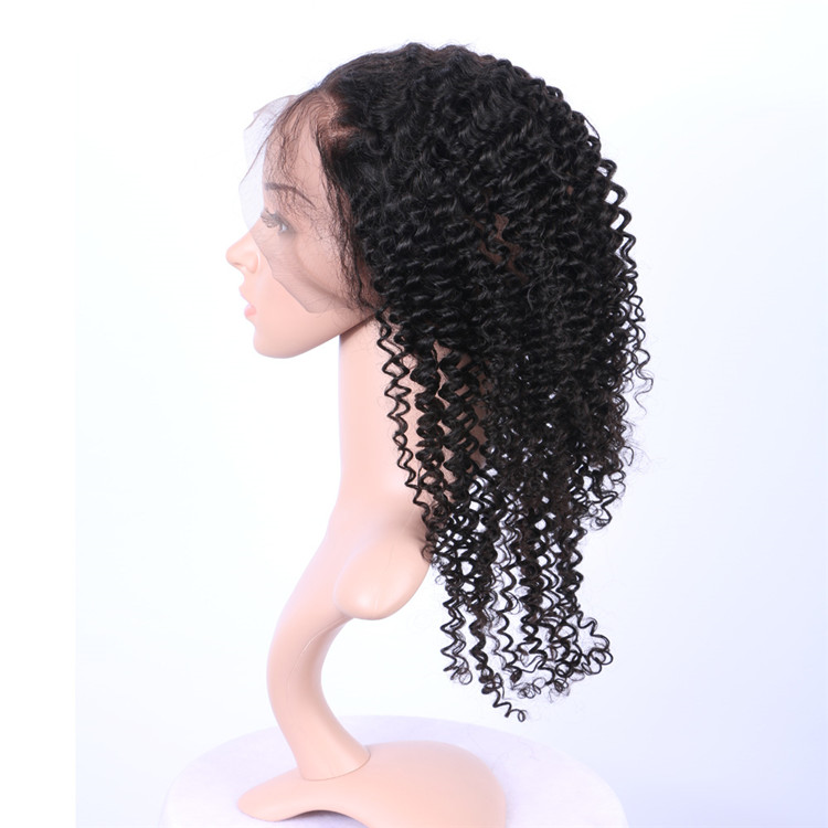 Emeda Supply 100% Malaysian Hair Accessories 360 Lace Frontal With Baby Hair   LM074